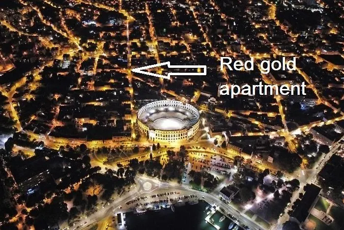 Red Gold Apartment