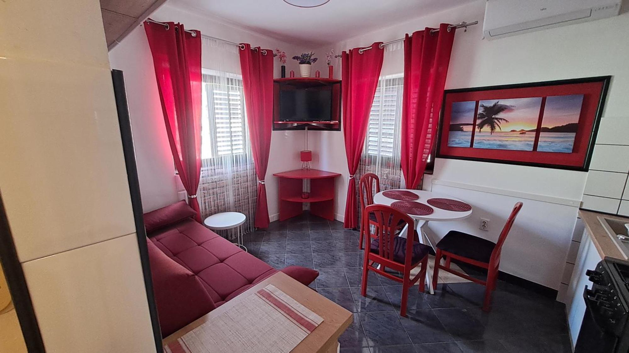 Apartmán Red Gold Pula